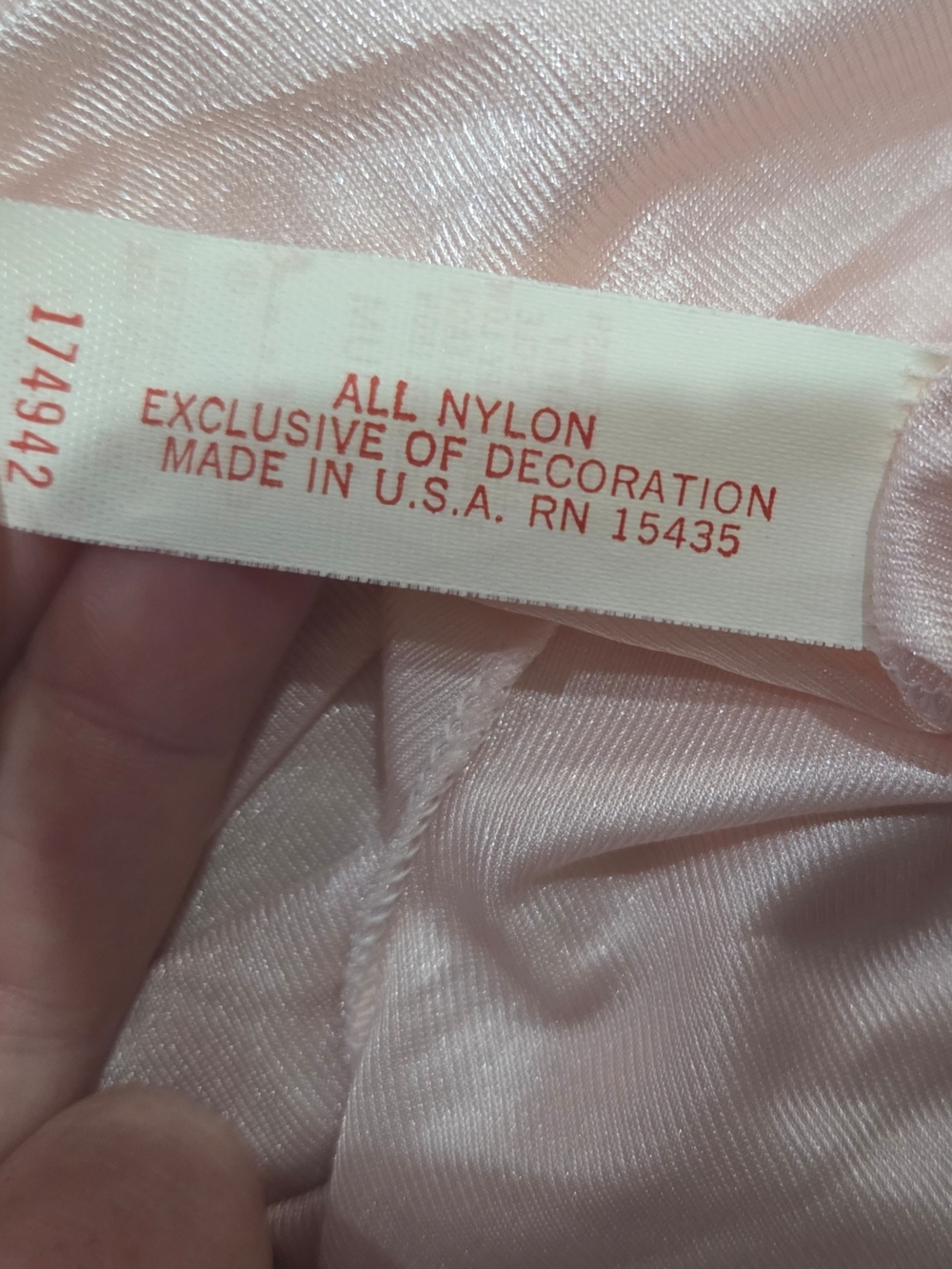 Vintage-Inspired Pink Embroidered Long Nightgown - Picture 10 of 10